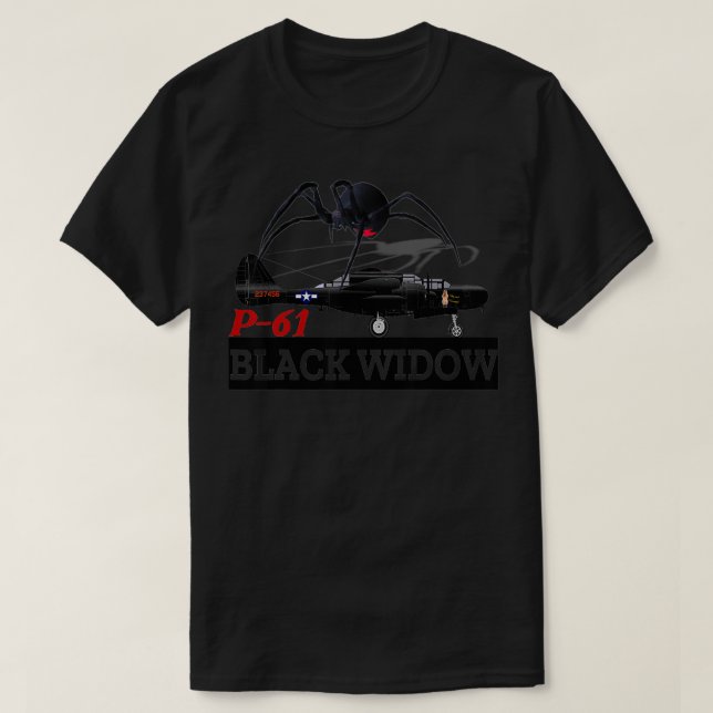 T-shirt Super P61 Aviation t Parfait pour les passionnés d (Design devant)