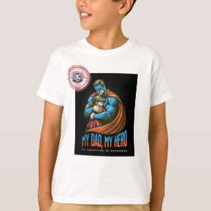 T-shirt Super papa