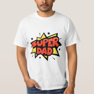 T-shirt Super Papa
