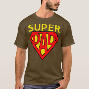 T-shirt Super papa