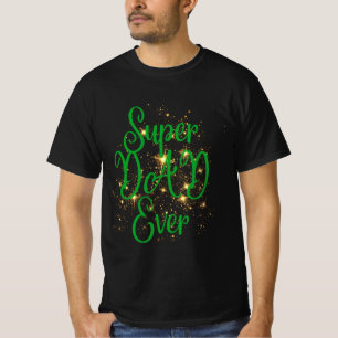 T-shirt Super papa