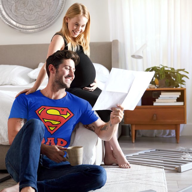 T-shirt Super papa (Créateur téléchargé)