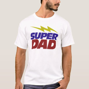 T-shirt Super papa