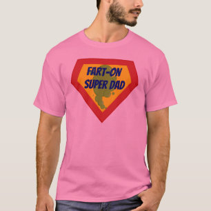T-shirt Super Papa Fart