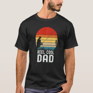 T-shirt Super Papa Grand-père Pêcheur Papa Fête des Pères