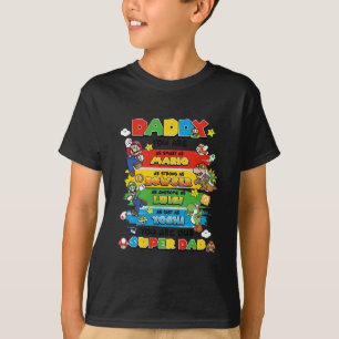 T-shirt Super Papa Hommage