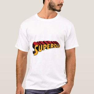 T-shirt Super Papa Superdad Drôle de Super-héros Papa 