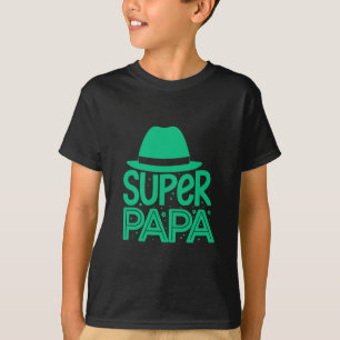 T-shirt Super Papa, Superhero Papa