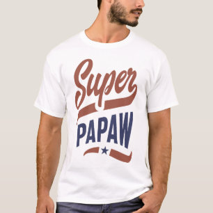 T-shirt Super Papaw