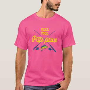T-shirt Super Papy pêche à la ligne Humour de pêcheur Gran