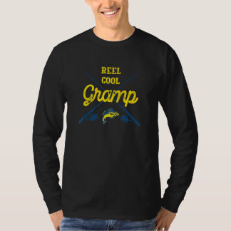 T-shirt Super Papy Pêcheur Pêche Humour Grand-père