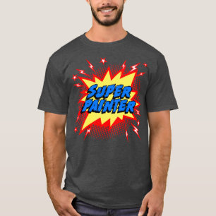 T-shirt Super Peintre