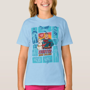 T-shirt Super Pets & Justice League - Tighten Your Collars