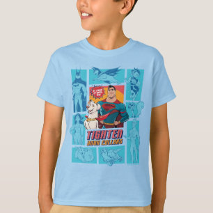 T-shirt Super Pets & Justice League - Tighten Your Collars