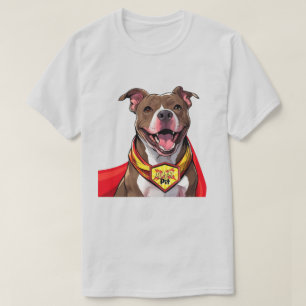 T-shirt Super Pit Bully Bull Dog Unisex T Shirt