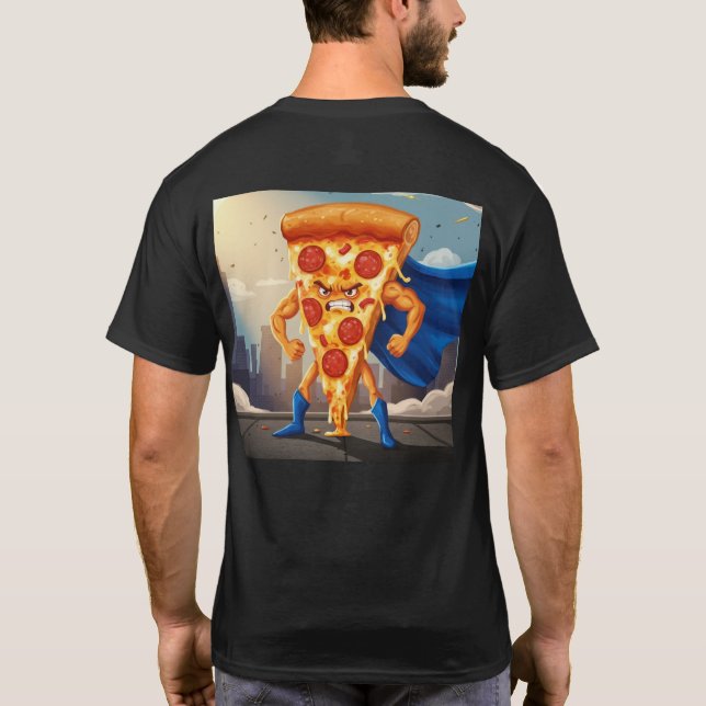 T-shirt Super Pizza (Dos)