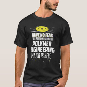T-shirt Super Polymer Engineering Major Graphic - N'Ont Pa