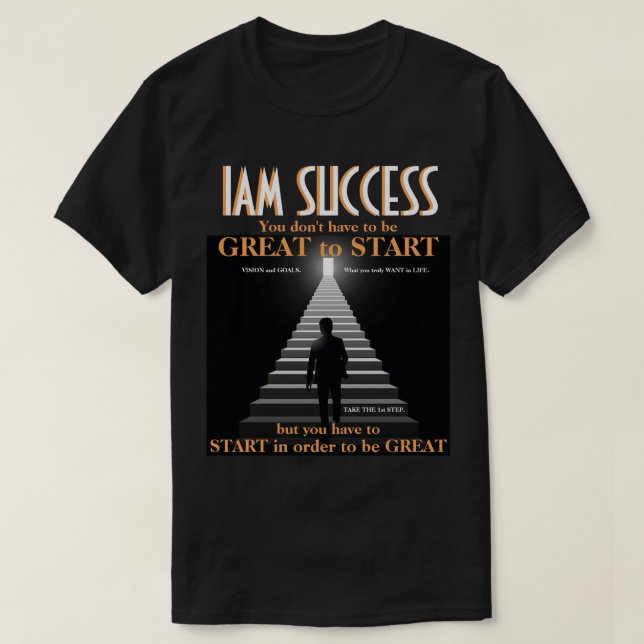T-SHIRT SUPER POUR COMMENCER (Design devant)