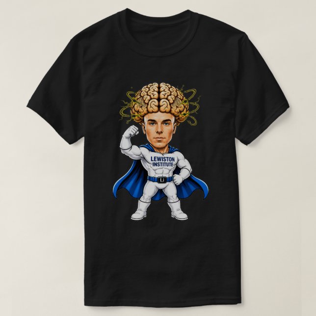 T-shirt Super Pouvoir Cérébral (Design devant)