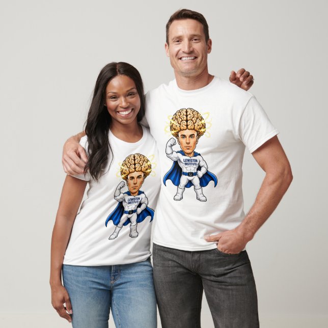 T-shirt Super Pouvoir Cérébral (Unisexe)