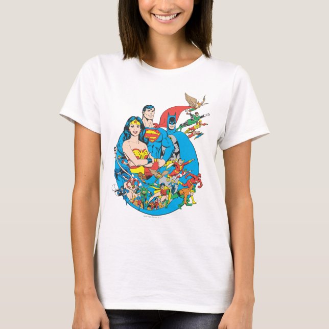 T-shirt Super Powers™ Collection 1 (Devant)