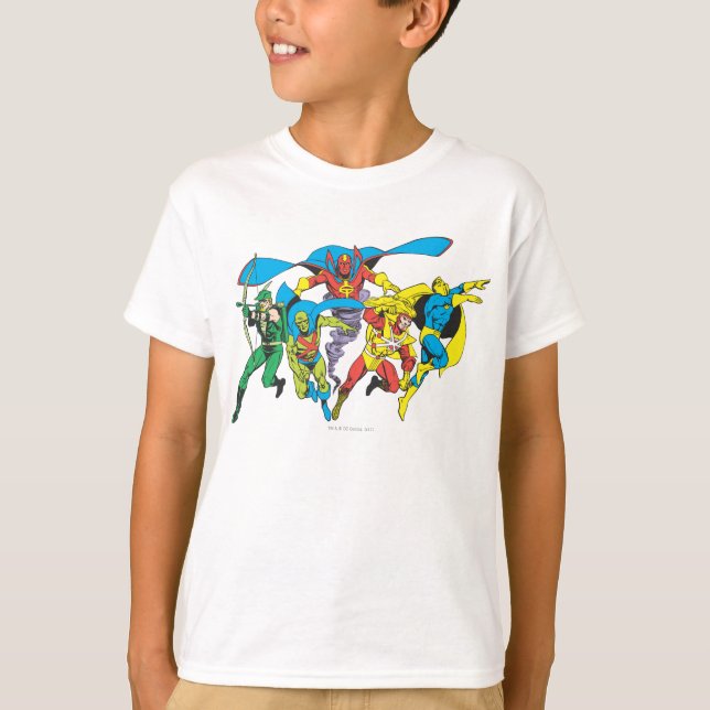 T-shirt Super Powers™  Collection 10 (Devant)