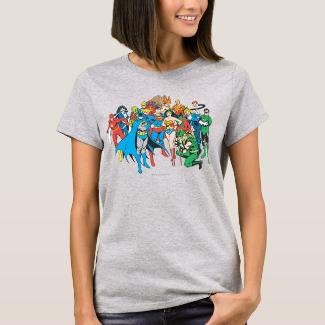 T-shirt Super Powers™ Collection 2 (Devant)