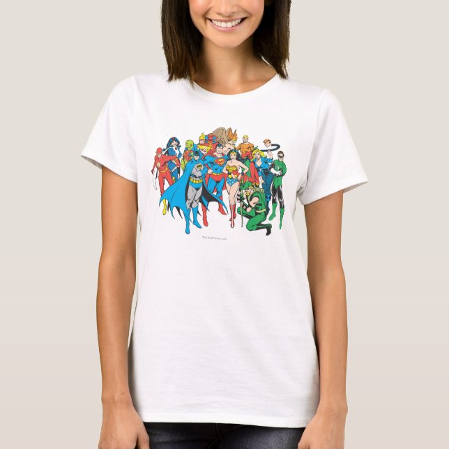 T-shirt Super Powers™ Collection 2 (Devant)