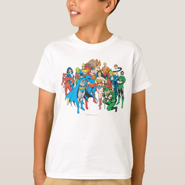 T-shirt Super Powers™ Collection 2 (Devant)