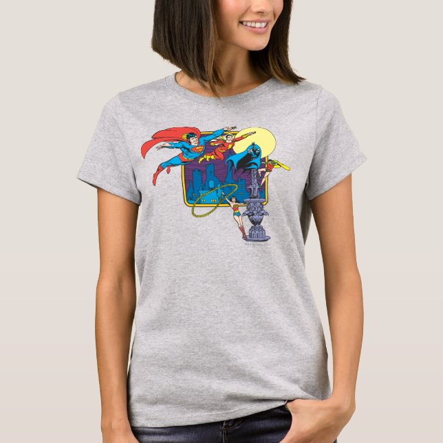 T-shirt Super Powers™ Collection 5 (Devant)