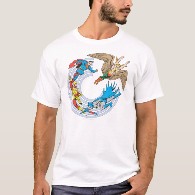 T-shirt Super Powers™ Collection 7 (Devant)