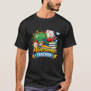 T-shirt Super professeur appréciation