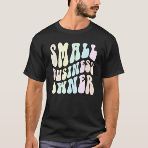 T-shirt Super PROPRIÉTAIRE DE PETITES ENTREPRISES Billionn