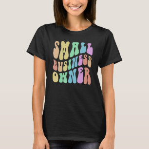 T-shirt Super PROPRIÉTAIRE DE PETITES ENTREPRISES Billionn