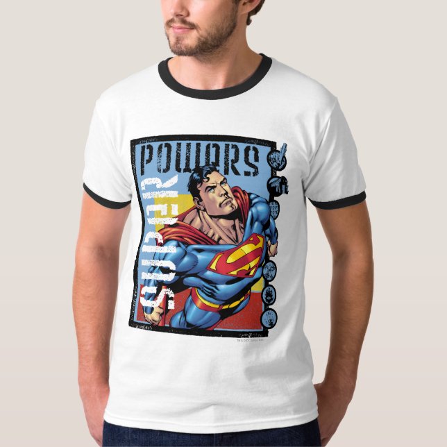 T-shirt Super puissance (Devant)