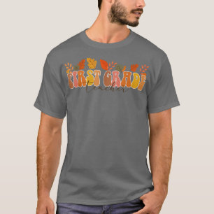 T-shirt Super Retro Enseignant de première année Vintage a