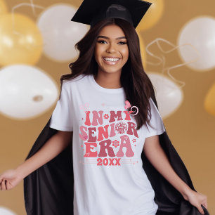 T-shirt Super Retro High School Senior Epoque Nom Date