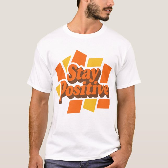 T-shirt Super rétro | Motif vintage (Devant)