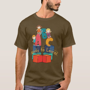T-shirt Super Retro Vie de l'enseignant Daisy Hippy Be Kin