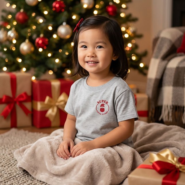 T-shirt Super Santa Helper Noël (Créateur téléchargé)