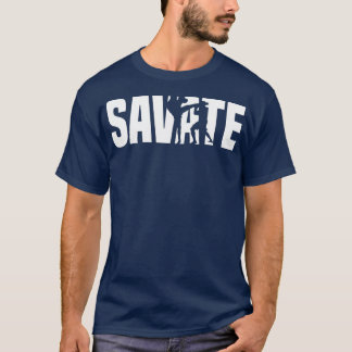 T-shirt Super Savate Boxing Outfit Kick MIXED MARTIAL ART