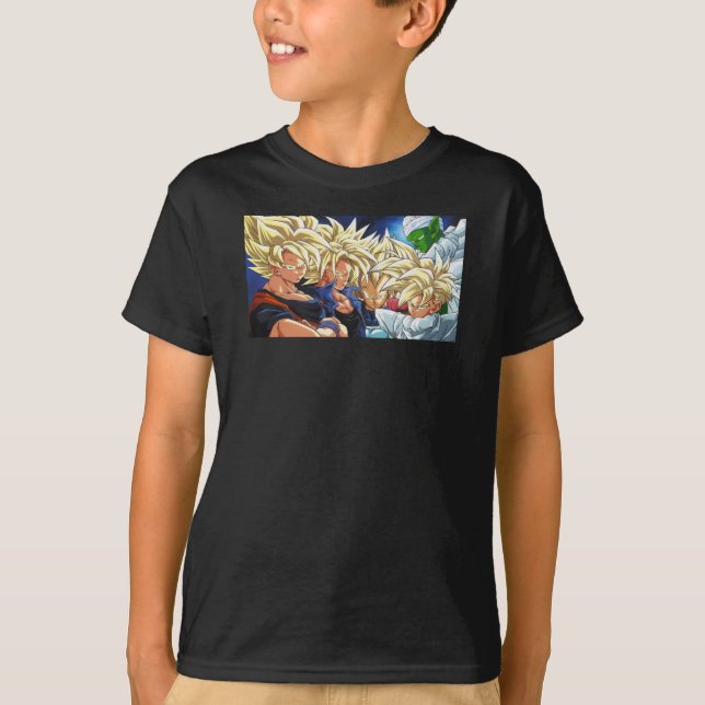 T-shirt Super Sayan (Devant)
