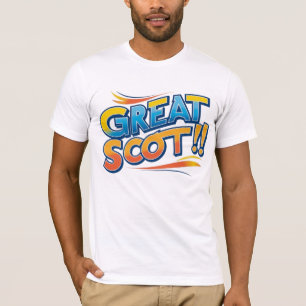 T-shirt Super Scott !