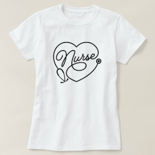 T-shirt Super Scrubs Nom personnalisé Infirmière Docteur