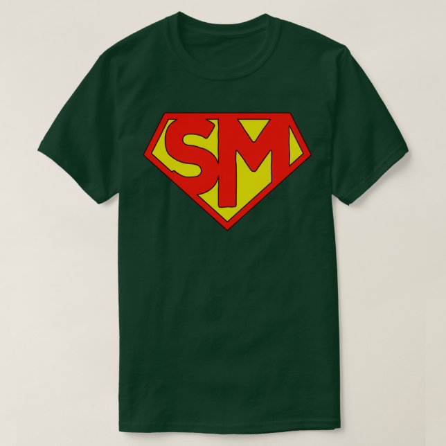 T-shirt Super Scrum Master Agile Scrum Master Balsamique B (Design devant)