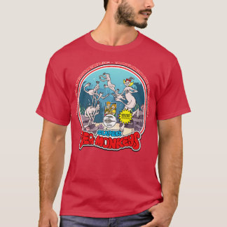 T-shirt Super Sea Monkeys