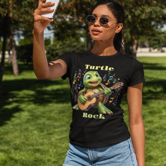 T-shirt Super Sérénade Turtle brouille (Créateur téléchargé)