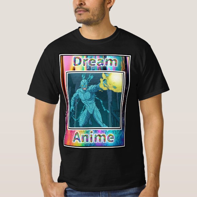 T-shirt Super Sim Virus Dream Anime (Devant)