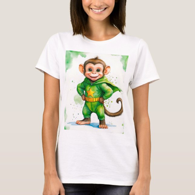 T-shirt Super singe (Devant)