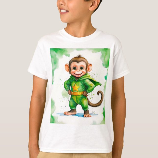 T-shirt Super singe (Devant)